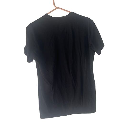 Polo Ralph Lauren Men's Size Large Slim Fit Black V Neck Short Sleeve T Shirt - Picture 6 of 8